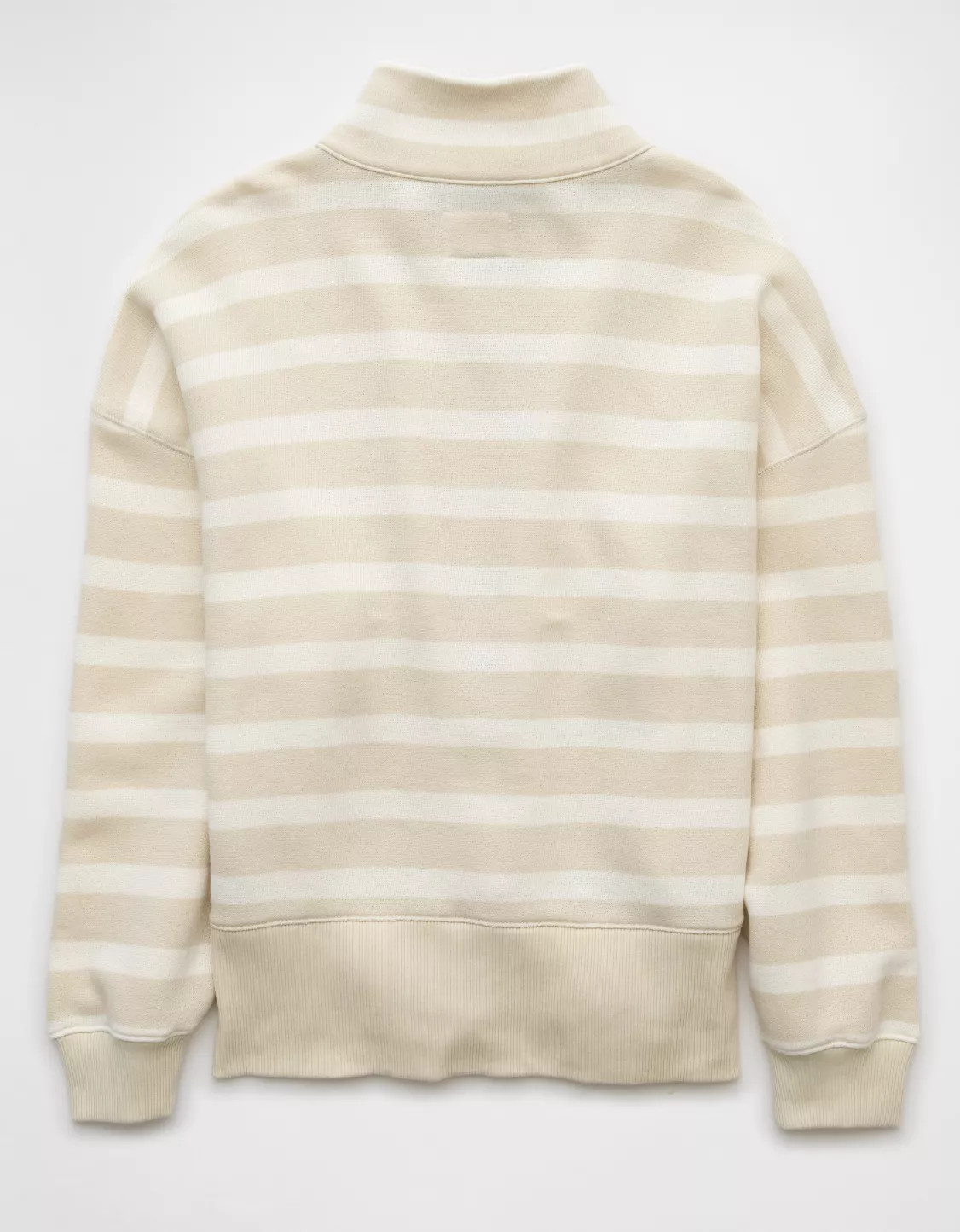 AE Big Hug Henley Sweatshirt | American Eagle Outfitters (US & CA)