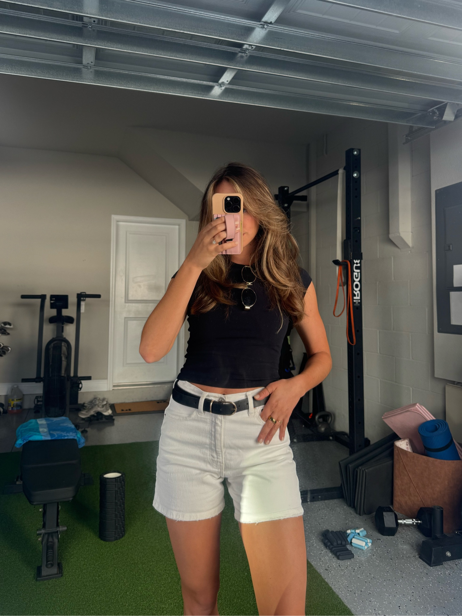 Dinner night 

Shorts, dad shorts

#LTKFitness