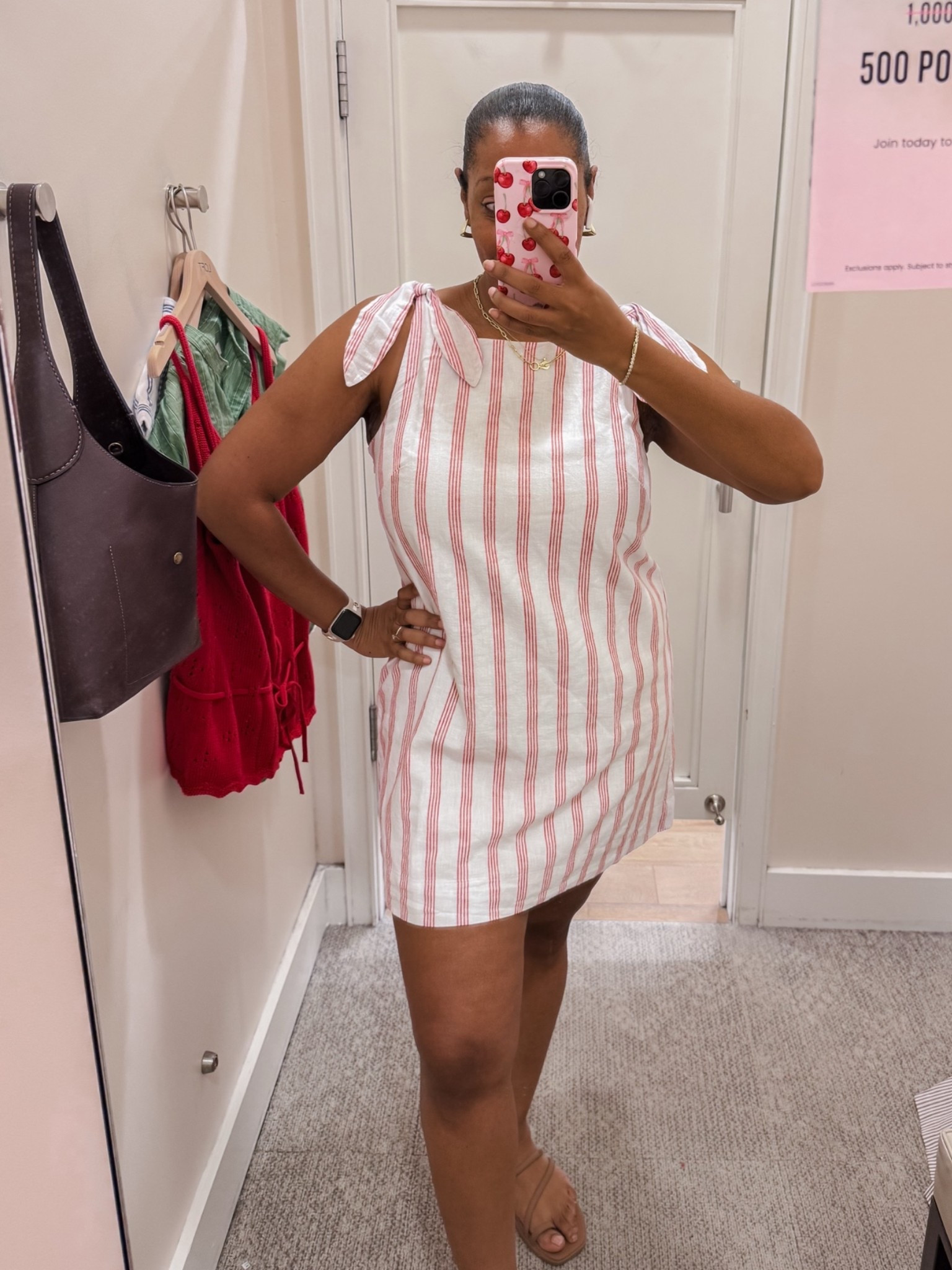 So cute for summer!! This striped linen dress fits tts 

Summer dress | linen dress | tie shoulder dress | summer outfit

#LTKootd #LTKSeasonal #LTKMidsize