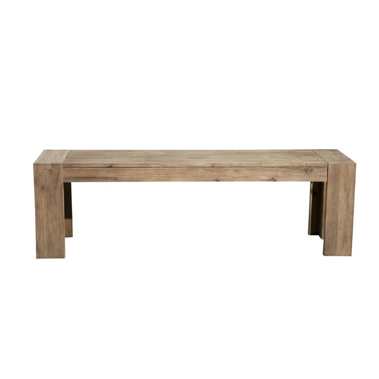Vancamp Wood Bench | Wayfair Professional
