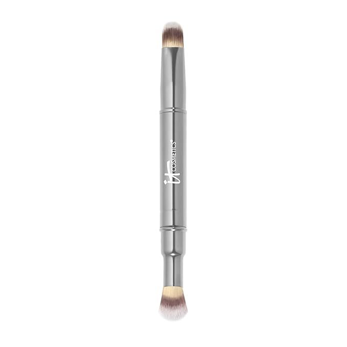 IT Cosmetics Heavenly Luxe Dual Airbrush Concealer Brush #2 - Dual-Ended, 2-in-1 Brush for Liquid... | Amazon (US)