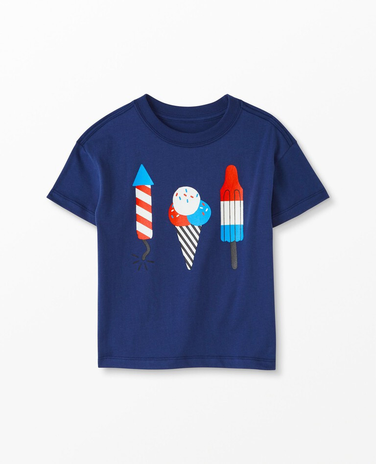 Summer Graphic Tee | Hanna Andersson