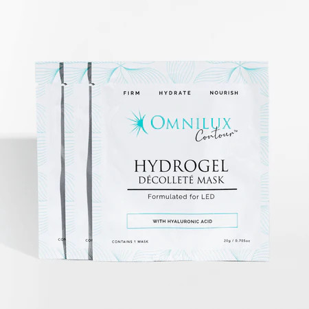 Omnilux Hydrogel Décolleté Mask | Omnilux