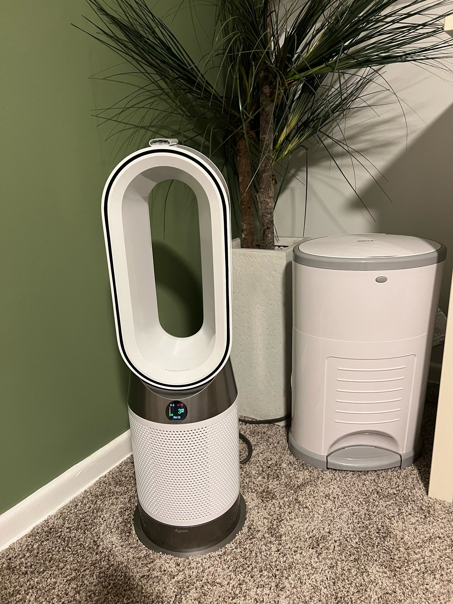 ダイソン Hot+Cool 空気清浄機 PM1-10 扇風機 Dyson ダイソン Hot+Cool