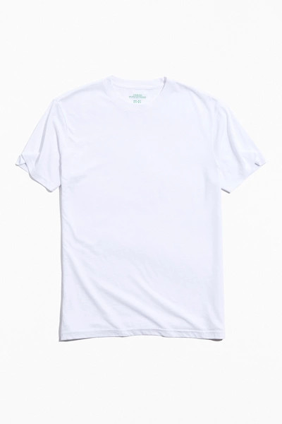 UO Recycled Cotton Crew Neck Tee | Urban Outfitters (US and RoW)