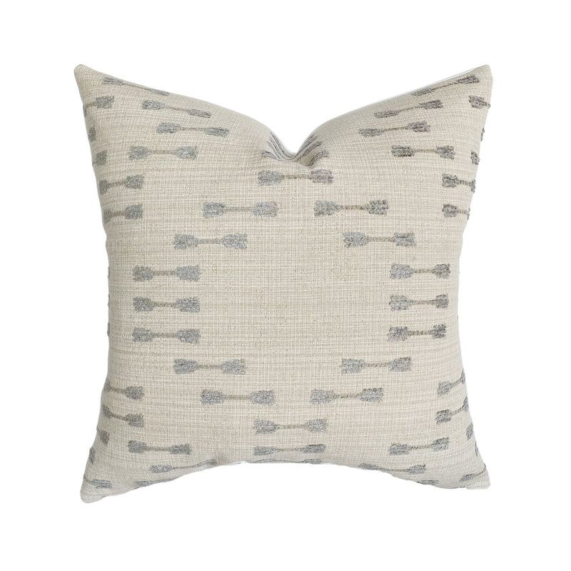 Brooks | Southwest Woven Stripe Pillow Cover | Linen & James