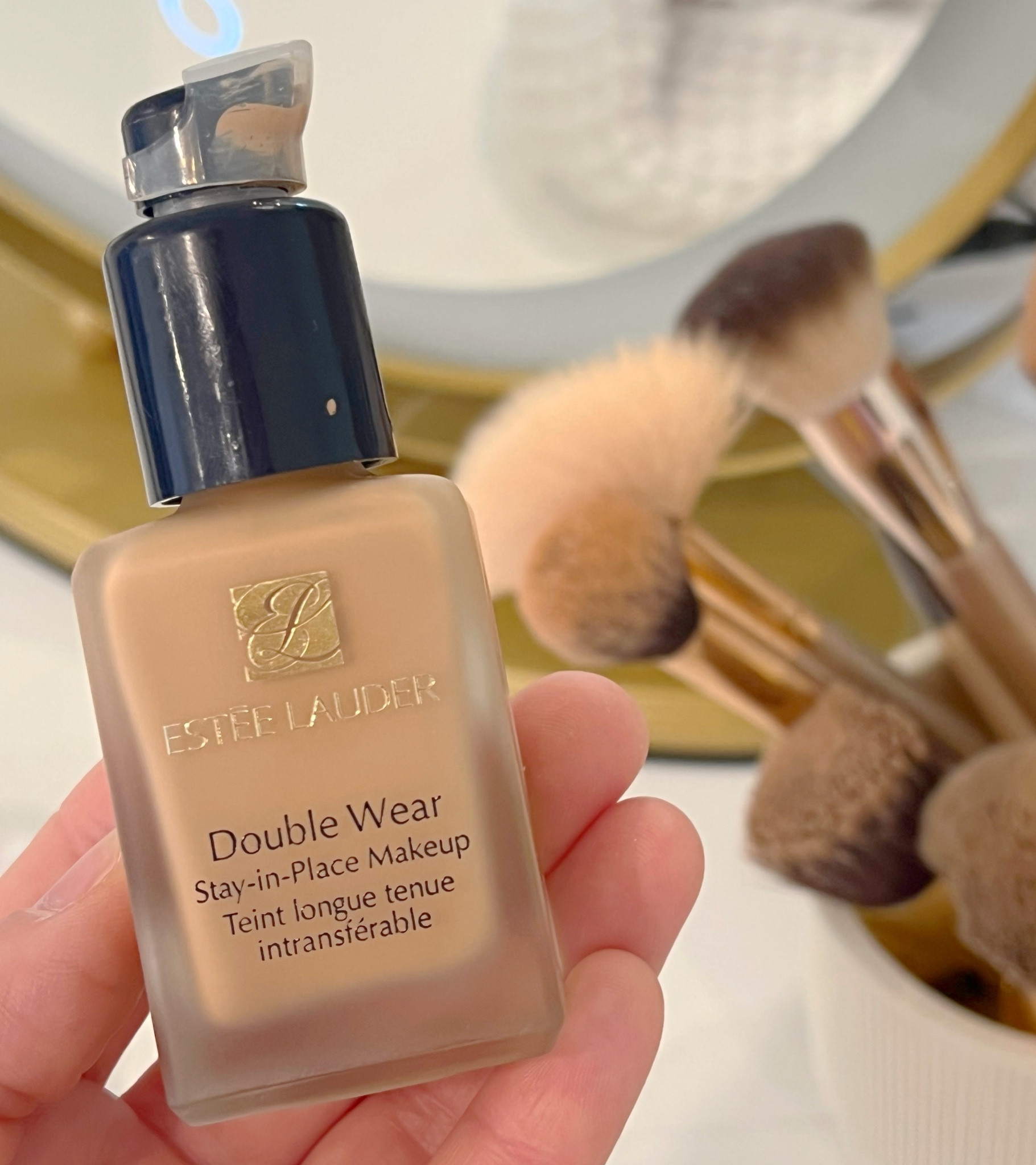 My holy grail everyday foundation is 25% off! 

Shade: 3N1 - Ivory Beige 



#makeup #foundation #doublewear #esteelauder 

#LTKbeauty #LTKfindsunder50 #LTKsalealert
