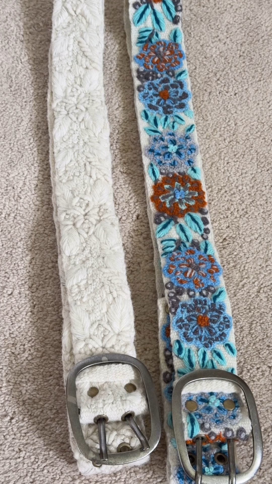 I cannot get enough of these belts.  So beautifully made.