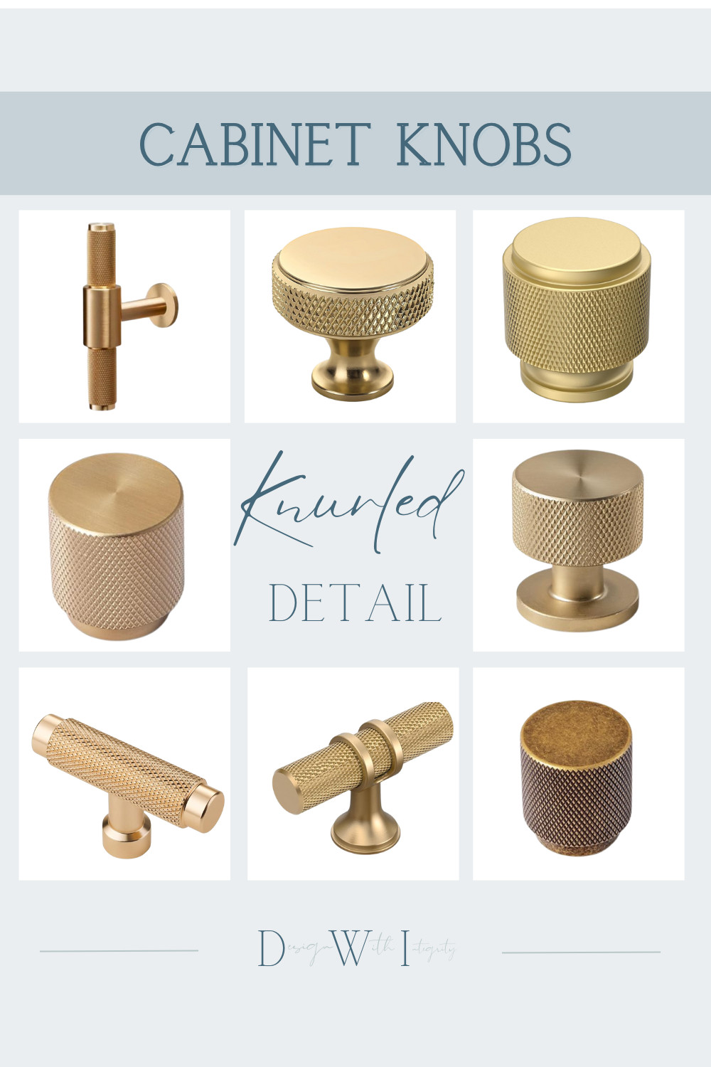 Knurled brass cabinet hardware adds tactile interest and subtle dimension to cabinetry. This curated round up focuses on warm brass finishes paired with knurled detailing that feels both classic and contemporary. The consistent texture allows these knobs and pulls to work seamlessly together, whether used throughout a kitchen, bathroom, or custom built ins. Thoughtful hardware selections like these elevate cabinetry without overwhelming the space. Shop the full round up to bring refined detail and craftsmanship into your design.


knurled cabinet knobs, brass cabinet hardware, cabinet knobs, cabinet pulls, brass hardware, kitchen cabinet knobs, bathroom cabinet hardware, luxury hardware, interior design details

#cabinethardware #cabinetknobs #brasshardware #kitchendesign #bathroomdesign #interiordetails 

 #LTKHome
