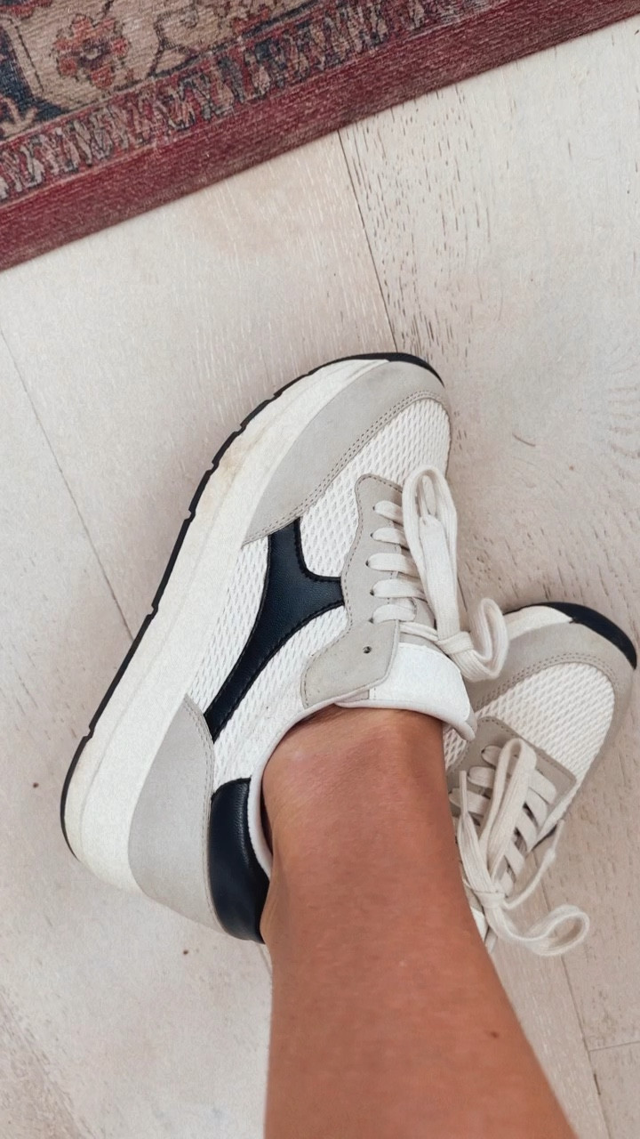 Platform sneakers from Walmart! Memory foam padding. 

#LTKshoecrush #LTKstyletip #LTKfindsunder50