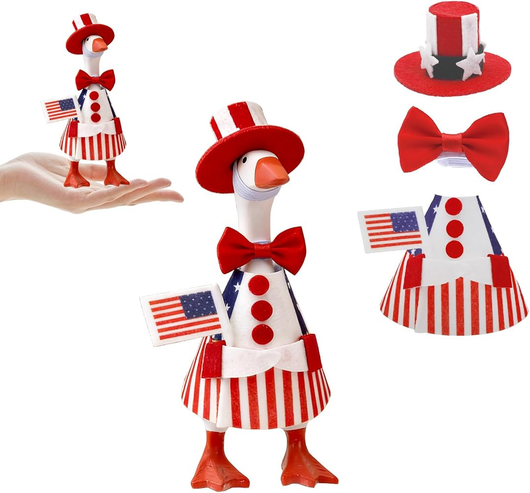 Desk Goose Outfits 7 Inches, Cute Desktop Goose Clothes,Gift | Amazon (US)