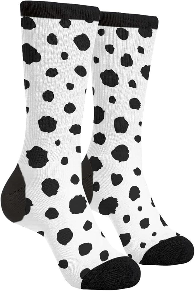 Funny Crew Dress Socks For Men Women | Amazon (US)