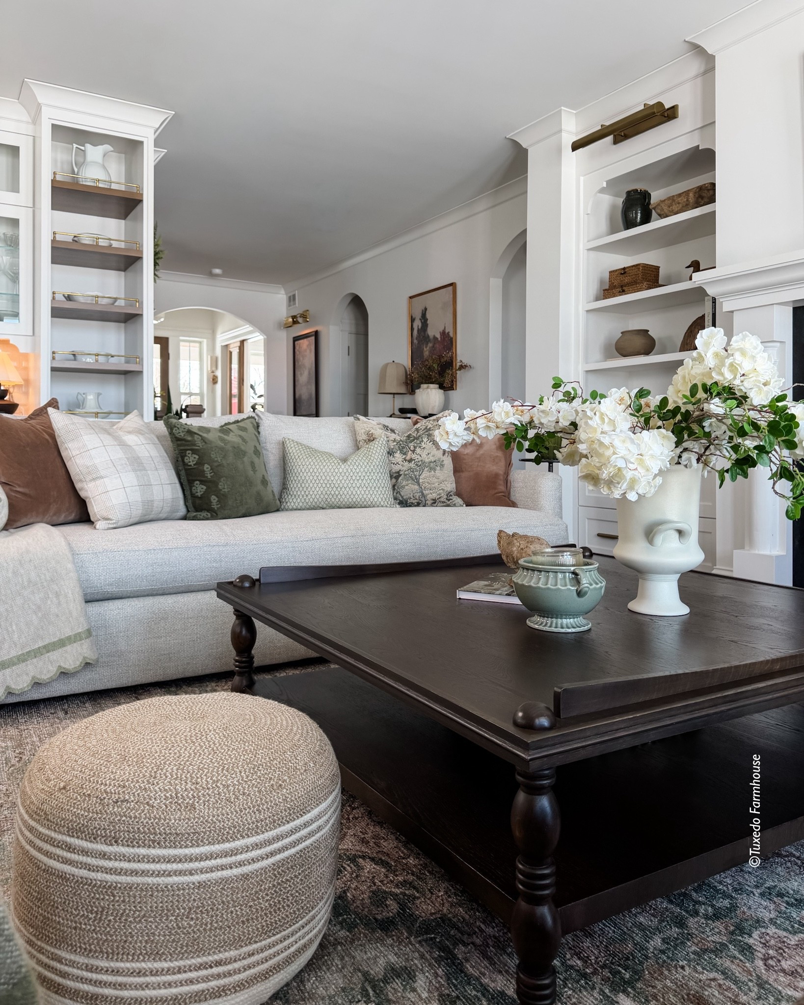 Spring refresh 🌿🤍 light layers, soft textures, and airy neutrals to welcome the new season. Simple swaps, big impact—everything linked to shop ✨

Seasonal, home decor, accent chairs, rugs, wall art, frames, pillows, lamps, baskets, candles, books, coffee tables, ottomans, trays, bowls, consoles, accent tables
 

 

#LTKSeasonal #LTKHome #LTKSaleAlert