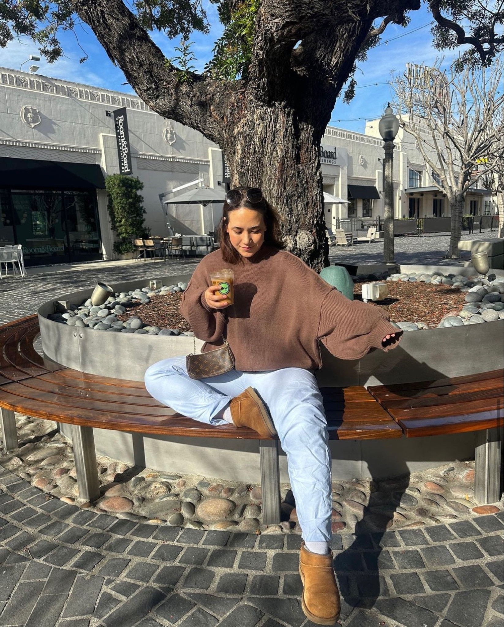 Experimenting with new styles this spring 🌸 pants are Djerf avenue but linked similar styles below. Also OBSESSED with this sweater from Grey Bandit, i have it in two colors 😍

#LTKSeasonal #LTKfindsunder100 #LTKmidsize