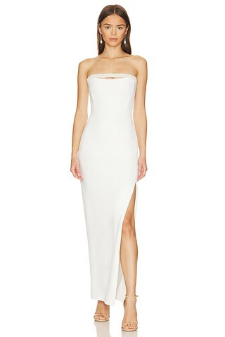 Nookie Nouveau Gown in White from Revolve.com | Revolve Clothing (Global)