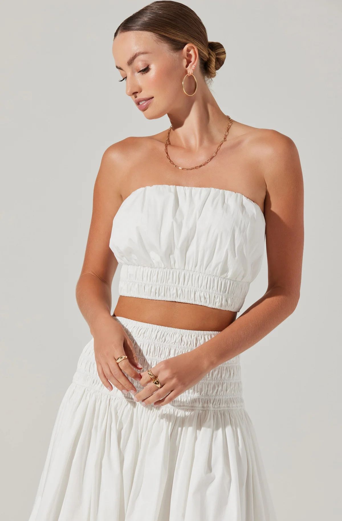 Alani Cropped Tube Top | ASTR The Label (US)