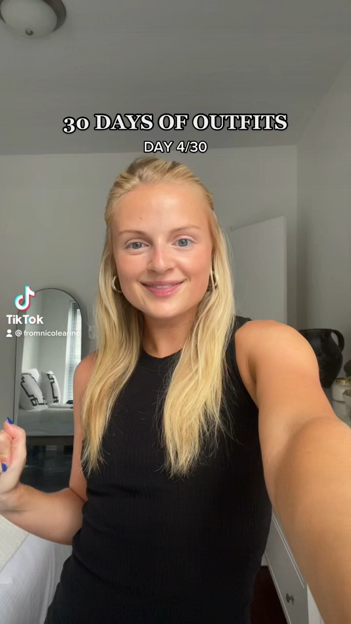 Day 4 of 30 days of fall transition outfits! Staple ribbed dress and sneakers for today. Dress is from Aritzia!

#LTKunder100 #LTKSeasonal #LTKstyletip