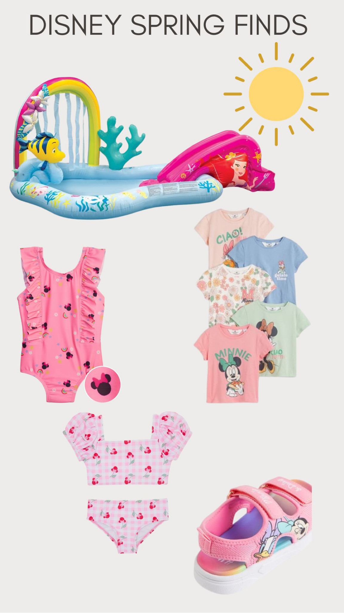 Spring time in Disney. Getting ready for warm weather  

#LTKFind #LTKfamily #LTKSeasonal