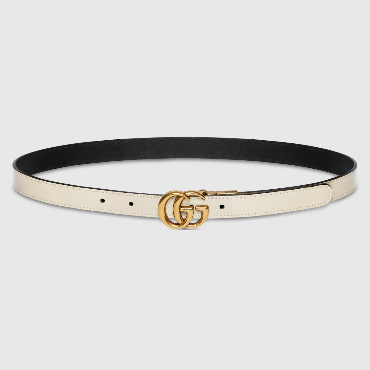 GG Marmont reversible thin belt | Gucci (US)