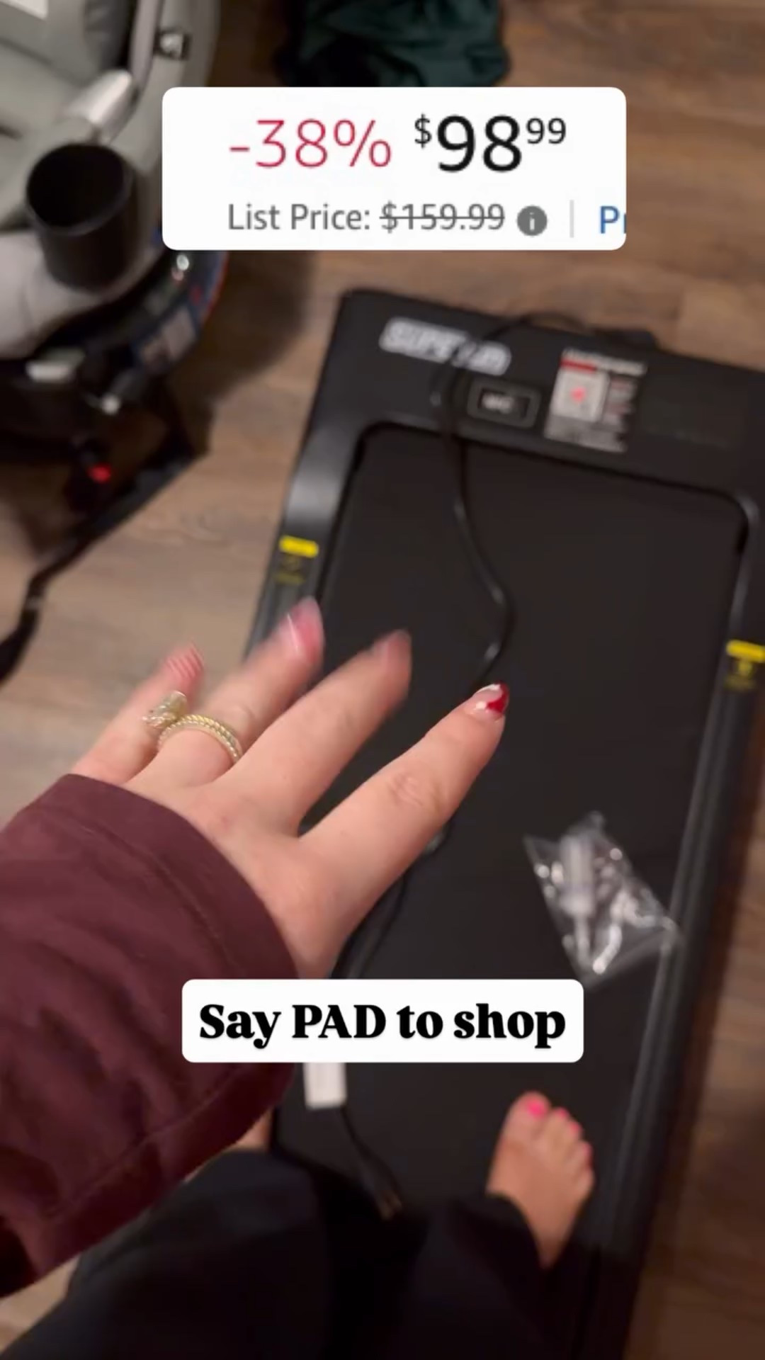 Great walking pass to have at your desk!! And it’s on deal!

#LTKActive #LTKSaleAlert