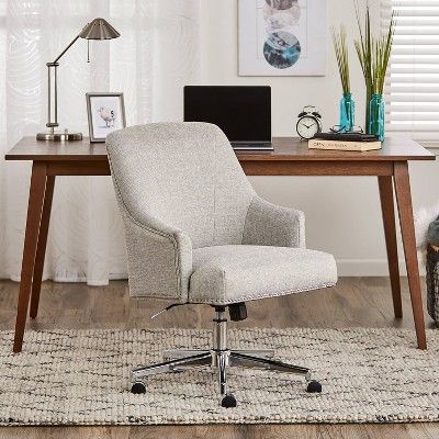Style Leighton Home Office Chair - Serta | Target