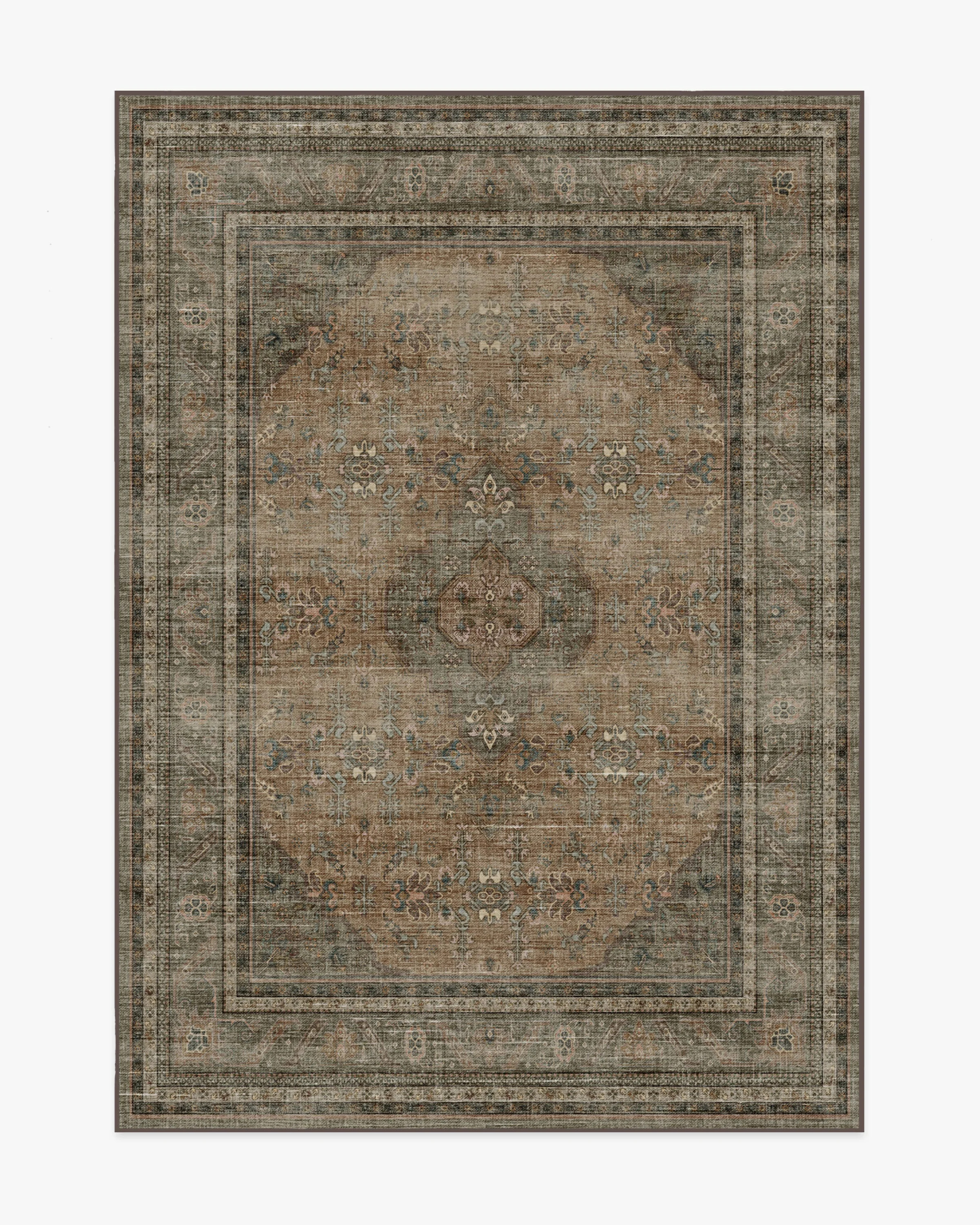 Rowan Stone & Soft Clay Rug | Ruggable