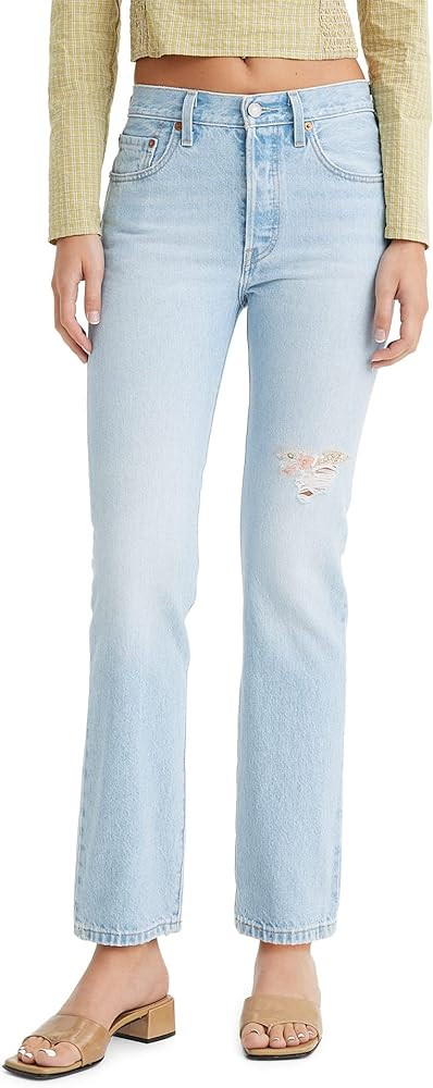 (New) Light Indigo Destructed | Amazon (US)