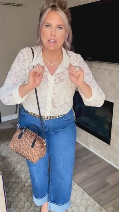 What I wore for work! 
Blouse is TTS I’m wearing a size large 
Shoes are TTS
Jeans are TTS, wearing a 14

#walmart #walmartfashion #walmartstyle  walmart fashion, walmart style, walmart outfit, walmart look, walmart fashion, found it at walmart, walmart fashion finds, walmart summer, walmart winter, walmart fall, walmart spring, walmart new arrivals, walmart outfit, walmart outfit inspo, walmart outfit inspiration, walmart curves, walmart curvy, curvy walmart, midsize walmart, walmart midsize, walmart ootd, walmart shopping, new at walmart  #workwear #work #office #professional #businesscasual business casual, work outfit, work outfit ideas, office outfit, office outfit ideas, workwear outfit, workwear style, workwear fashion, workwear inspo, workwear inspiration, work look, office look, office, office outfit, office outfit inspo, office outfit inspiration, wear to work, work clothing, work clothes, wear to work clothes, office style, work style, office fashion, slacks, trousers, professional style, professional outfit, interview outfit, interview outfit ideas, interview look, dress pants, workwear pants, work pants, blouse, blazer, button down, button up, skirt, dress #leopard #print leopard print, leopard, leopard outfit, outfit with leopard, leopard belt, leopard shoes, leopard boots, leopard handbag, leopard purse, leopard bag, leopard accept, animal print, leopard inspiration, leopard outfit inspiration, leopard inspo, leopard pattern, animal print pattern, leopard shirt 

#LTKShoeCrush #LTKWorkwear #LTKStyleTip