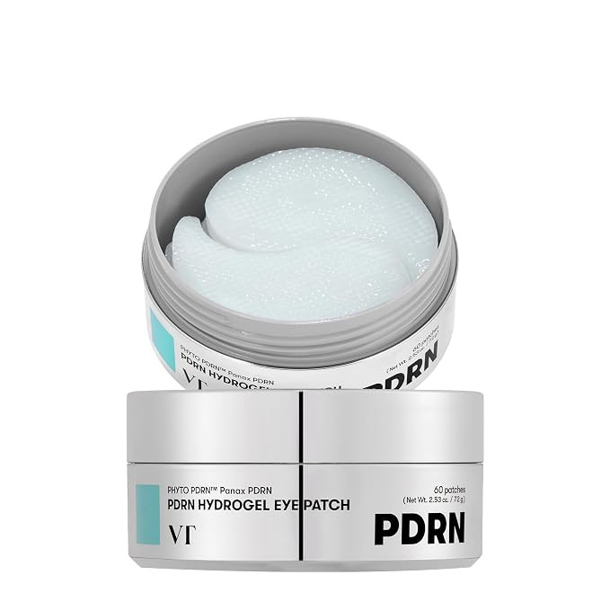 VT COSMETICS PDRN Hydrogel Eye Patch (60 Patches / 30 Pairs) – Under Eye Patches for Dark Circl... | Amazon (US)