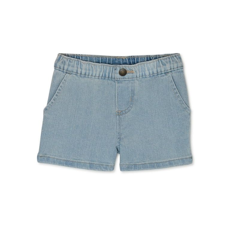 Garanimals Baby Boy Denim Shorts, Sizes 0-24 Months | Walmart (US)