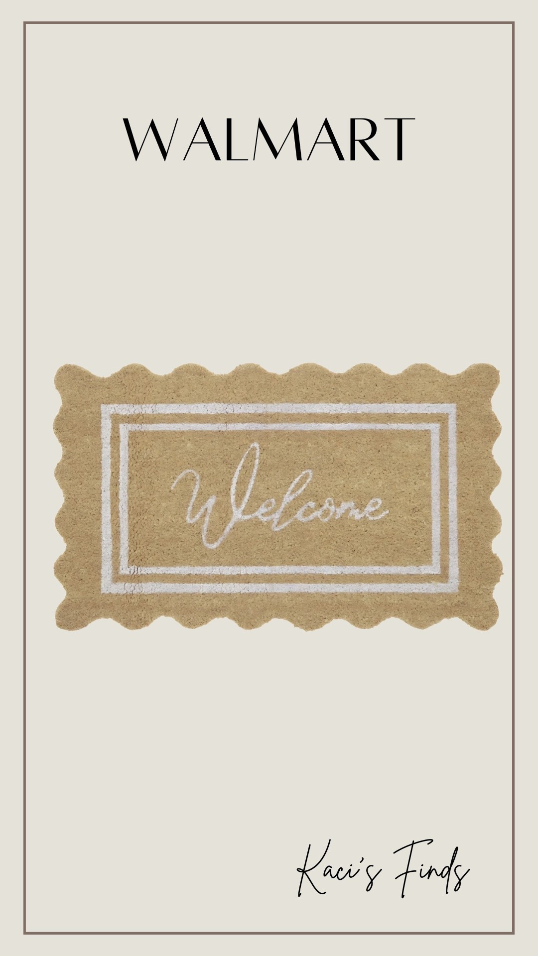 Walmart’s scalloped outdoor rug is back in stock! 😍

Doormat
Walmart home
Porch
Outdoor

#LTKSaleAlert #LTKHome #LTKdayinmylife