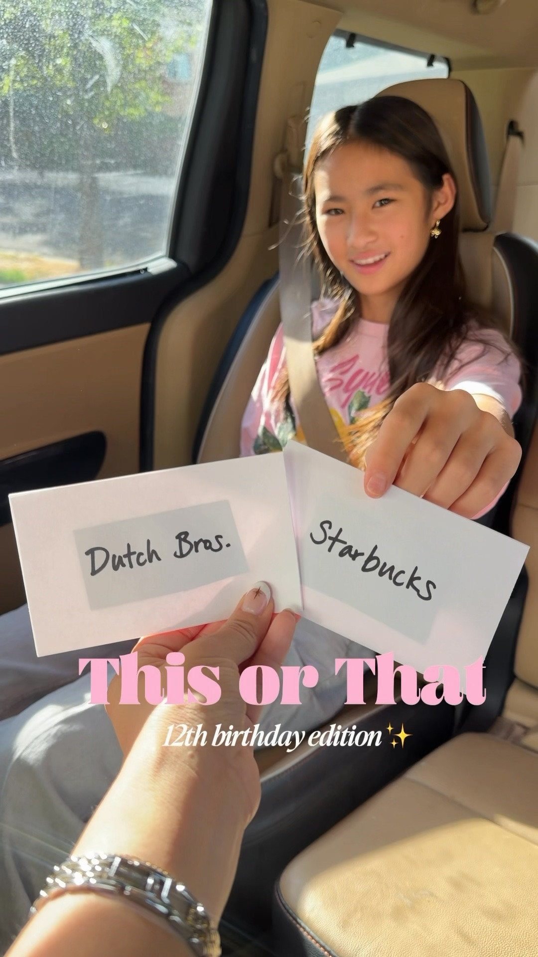 Vivian’s This or That 12th birthday! Linking up things that she got or received / tween toys, gift ideas, etc.!