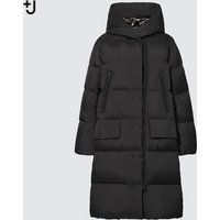 Women +J Down Long Oversized Coat | UNIQLO (UK)