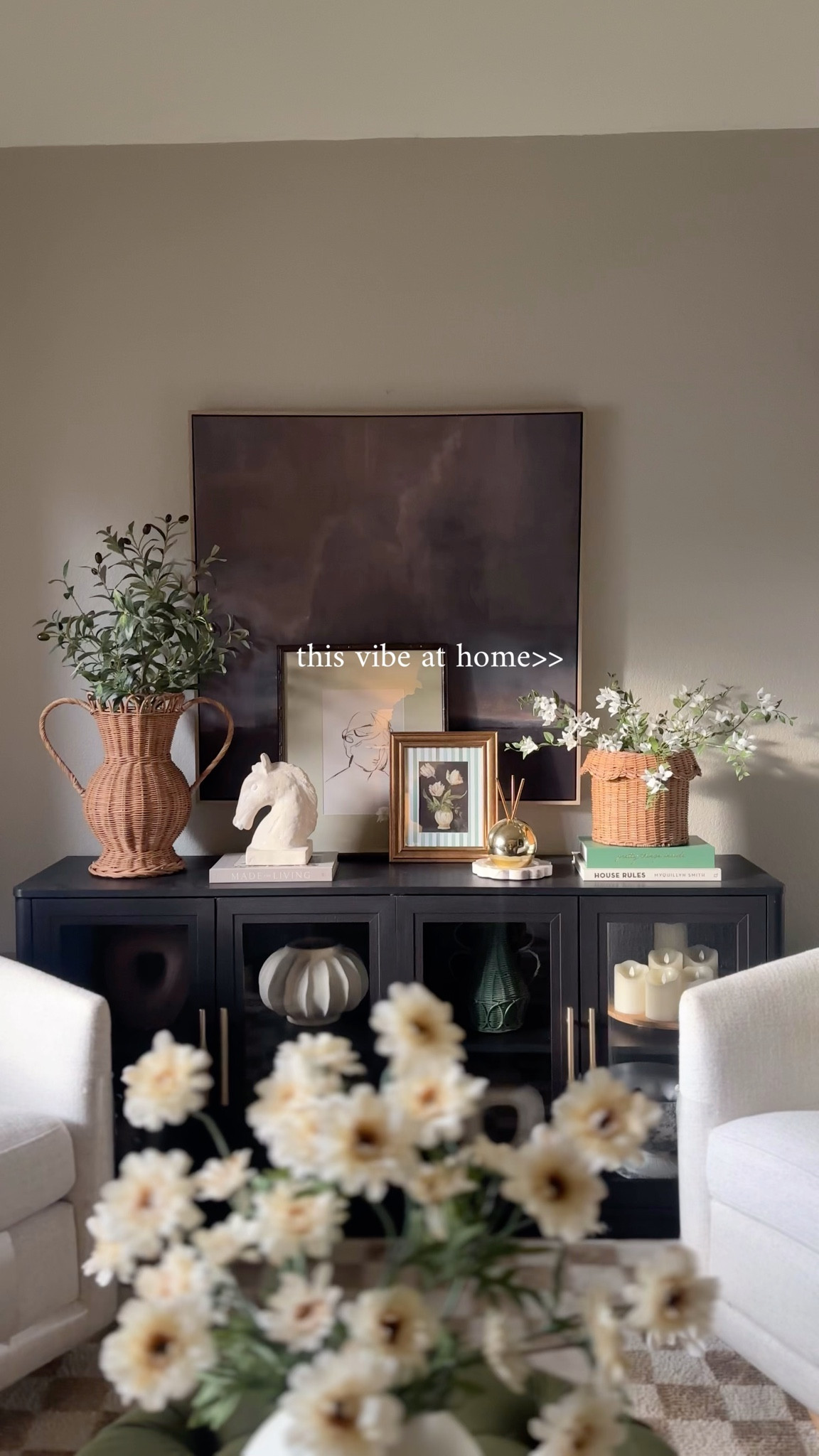 Home vibes>>
The vibes at home are vibingg! 🤩 it’s giving spring and summer all the way! 🌷☀️💁🏻‍♀️ 
Sharing some of my favorite views around our home lately! 😊🏠🏠🖤

#homedecor #homeinspo #modernhomedecor #homevibes #interiordecor 

#LTKSeasonal #LTKHome
