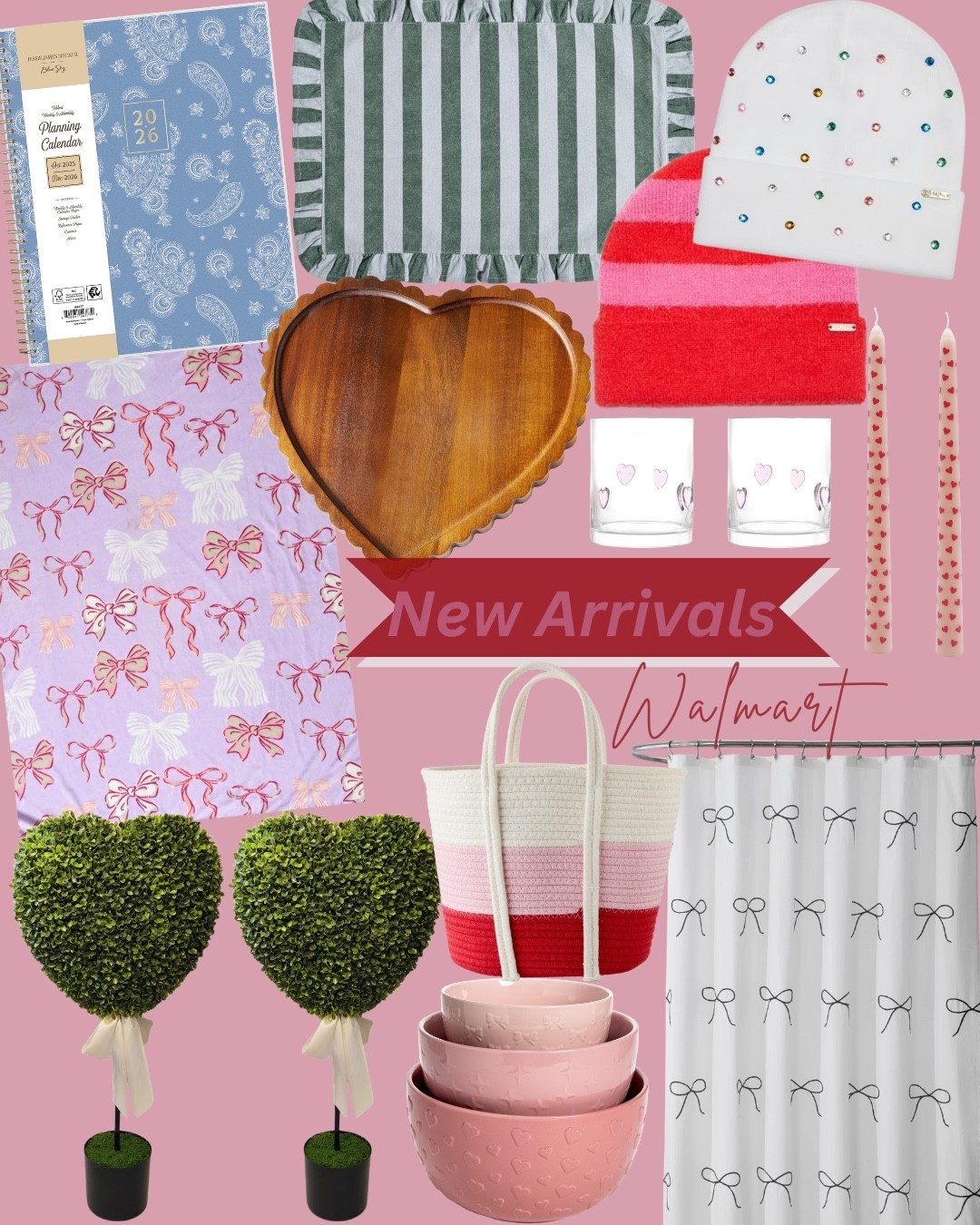 Walmart home finds that are perfect for a spring refresh 🌷
Cute decor, functional everyday pieces, and affordable accents that instantly brighten your space.

Easy updates, budget prices, and very Pinterest-worthy 🤍
Linked on LTK.

#walmarthome #walmartfinds #springdecor #budgetdecor #homefinds #affordablehome #ltkhome #seasonaldecor

#LTKSeasonal #LTKFindsUnder50 #LTKHoliday