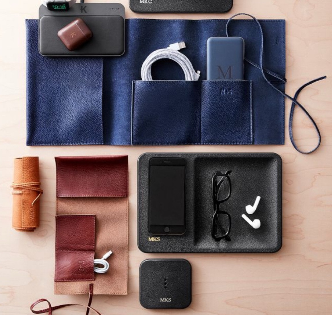 Leather charger roll out for travel and day to day organization! 

#charger #storage #organization #travel #markandgraham

#LTKStyleTip #LTKTravel #LTKFindsUnder50