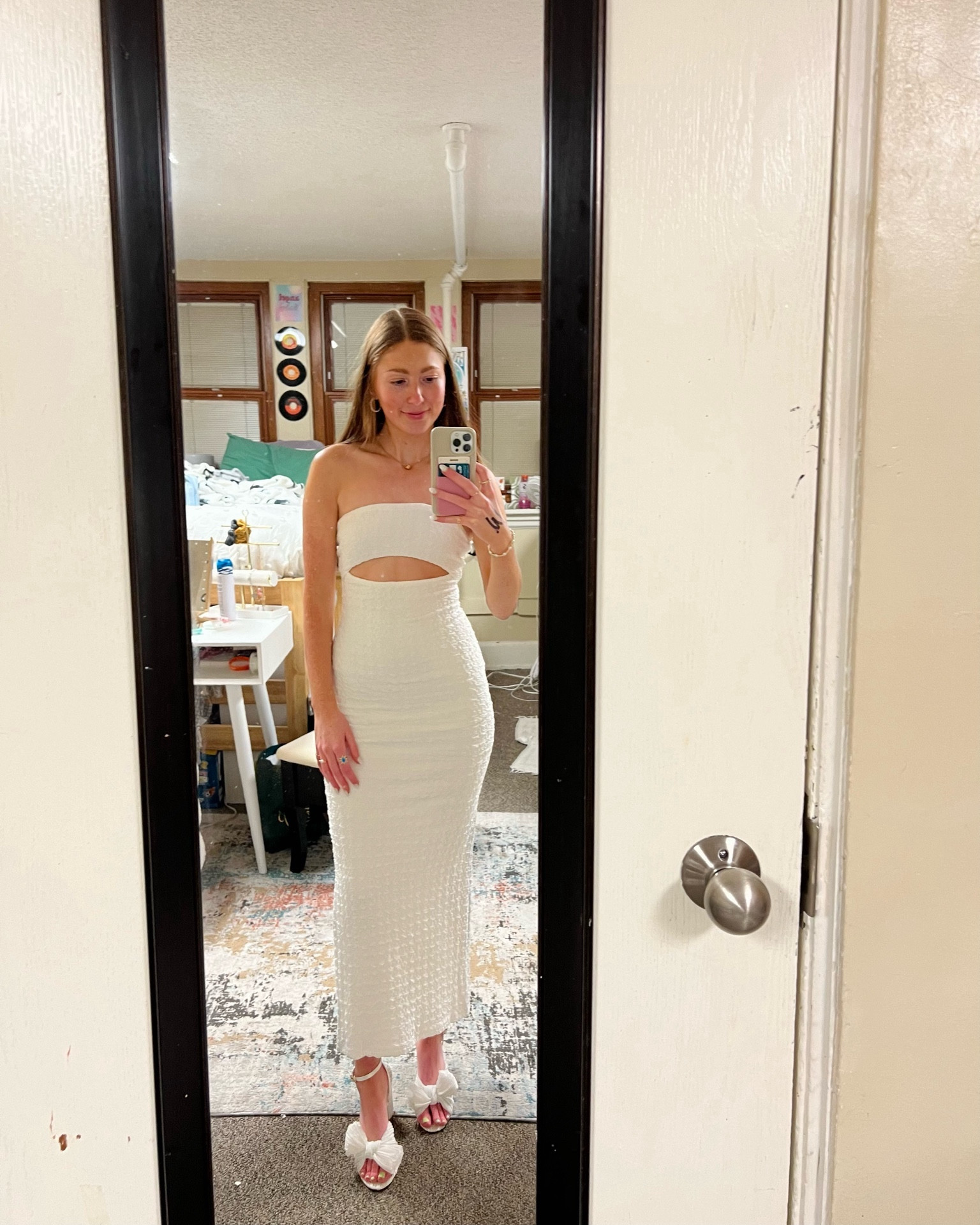 Winter formal dress :) wearing a size xs

#LTKbeauty #LTKwedding