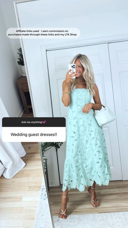 Wedding guest dress 

#LTKwedding