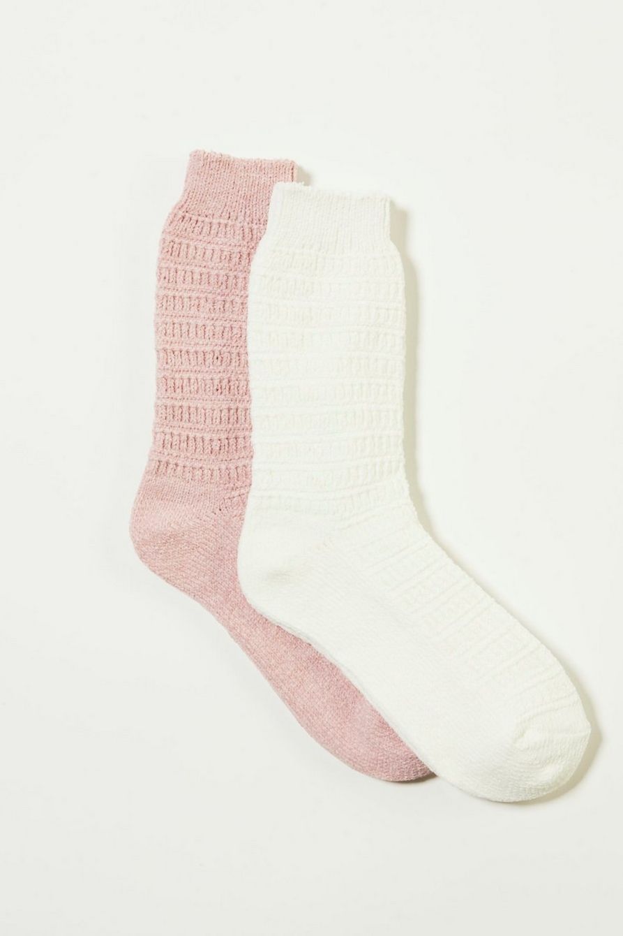solid chenille sock pack | Lucky Brand