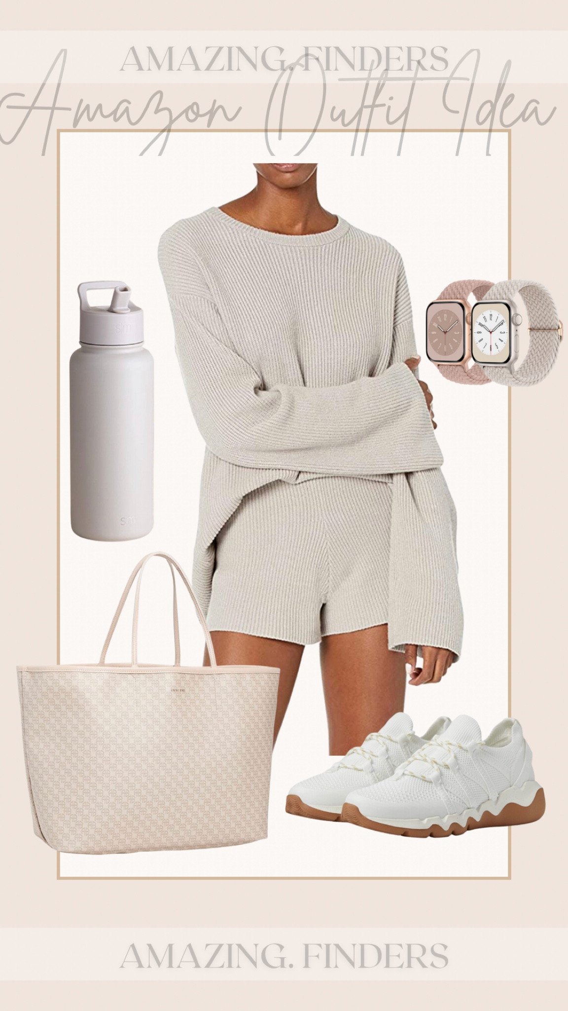 Amazon travel outfits 
Amazon loungewear
Amazon tote bag
Annie bing tote bag
Work bag
Travel bag
Madewell sneakers
Neutral style
Neutral sneaker
Sweater lounge set

#LTKshoecrush #LTKstyletip #LTKunder50