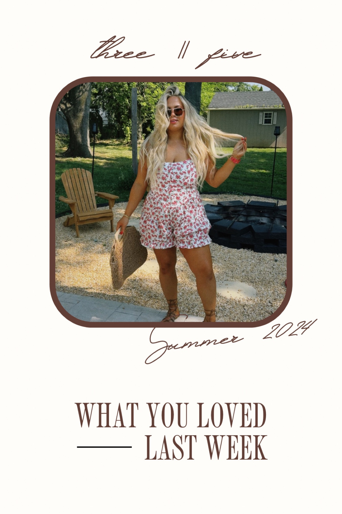 WHAT YOU LOVED LAST WEEK

Target, target finds, target romper

#LTKMidsize #LTKFindsUnder50 #LTKSaleAlert