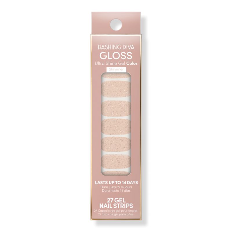 Dashing Diva Champagne Buff GLOSS Ultra Shine Gel Color | Ulta Beauty | Ulta