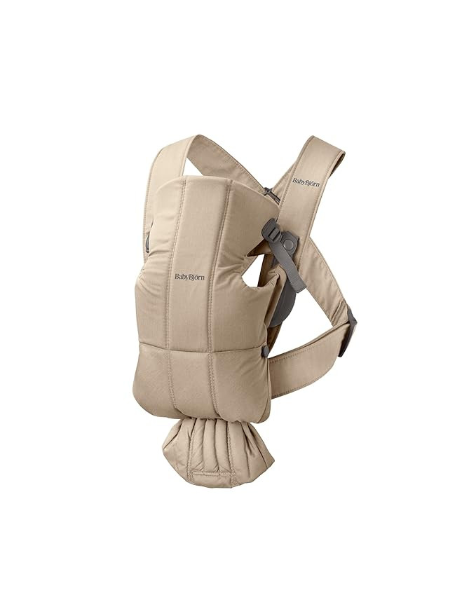 Baby Carrier Mini, Woven, Beige | Amazon (US)