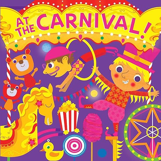 At the Carnival! (Fluorescent Pop!)     Board book – Illustrated, March 7, 2017 | Amazon (US)