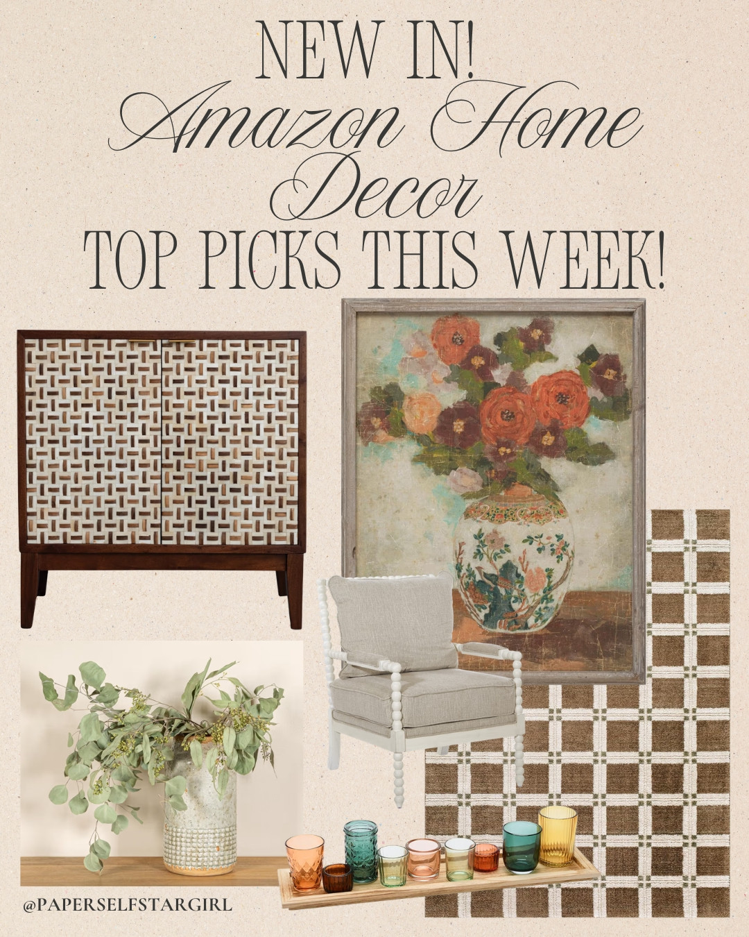 Amazon top picks this week for farmhouse home decor, vintage country accents, cottage style pieces, and cozy home finds that make your space feel warmer and more collected. ✨ Think textured decor, rustic details, charming accents, and easy home upgrades for a softer, more lived-in look. 

Shop the collection if you want Amazon home decor that feels cozy, pretty, and full of character. 🤎🦢🌿

#LTKSeasonal #LTKHome #LTKU
