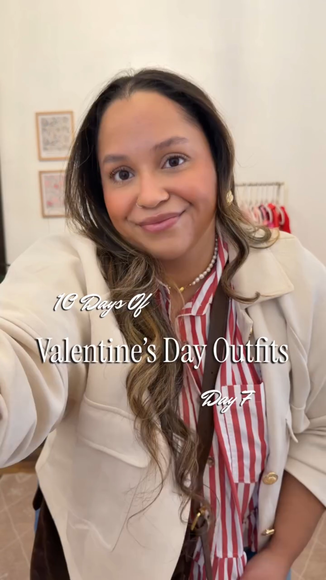 10 Days of Valentine’s Day Outfits - Day 7 ✨❣️🥰

Comment “SEVEN” and I will dm you the details 
https://liketk.it/5S2fp

#workwearinspo #size16 #valentinesdayoutfit #pinterestoutfit #amazonfashion