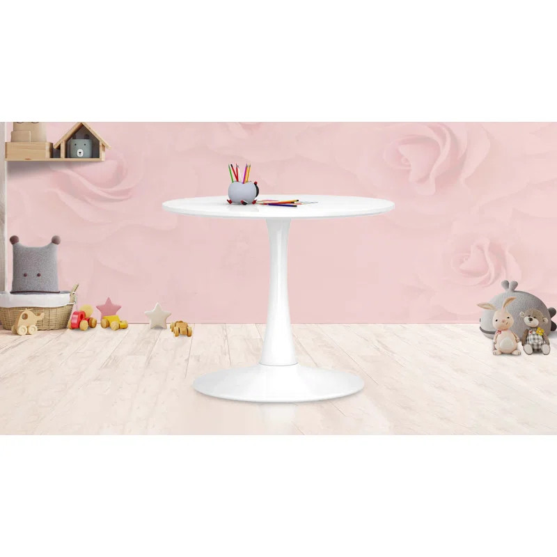 Kids Rose Table, White | Wayfair North America