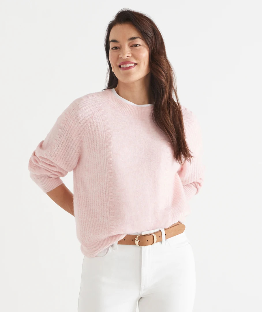 Bobble Detail Knit Top | Sussan