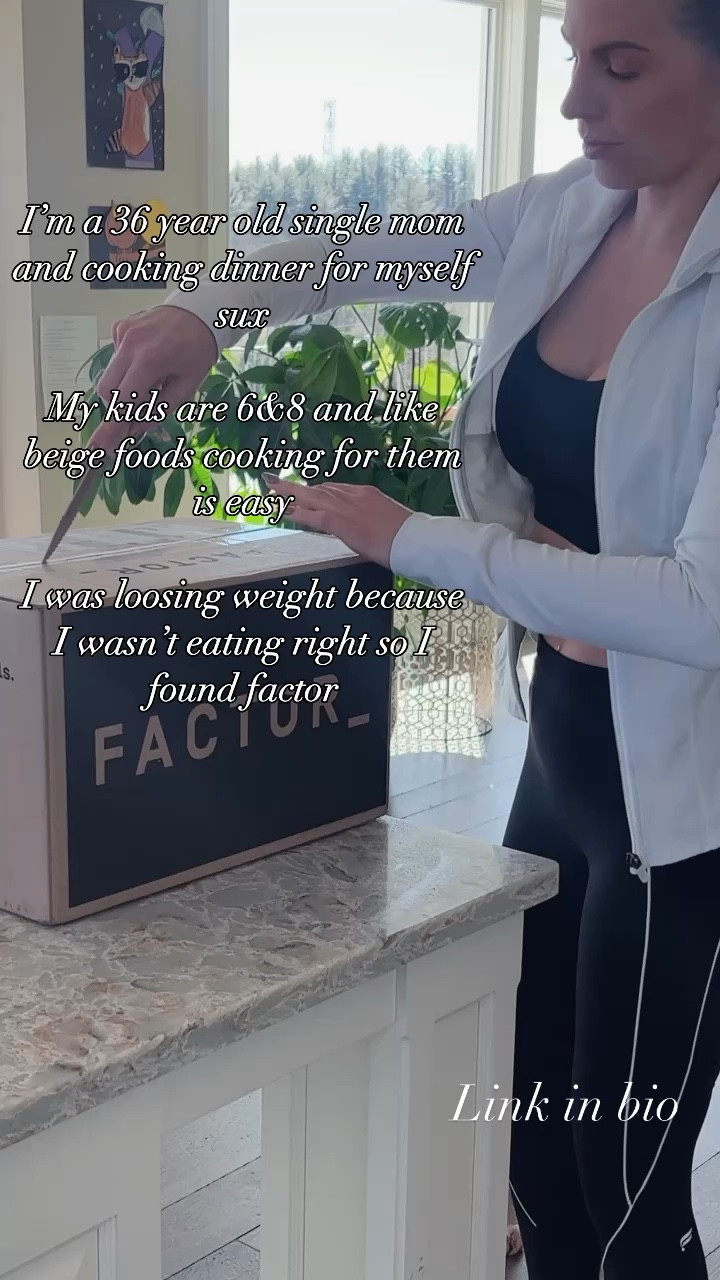 Healthy Eating, Made Easy.
Get 50% off your 1st Box of chef-prepared, ready-to-eat meals + 2 FREE Wellness Shots for life per box with an active subscription.

How It Works

Pick Your Meals
A new menu of 35 dietitian-designed options every week.

Cooked to Perfection
Our gourmet chefs do the prep, so you can do you.

Heat, Eat & Enjoy
No prep. No mess. Our meals arrive ready to heat and eat in minutes.

Love the nutrition support I have found in Factor 



#LTKVideo #LTKfitness #LTKfamily