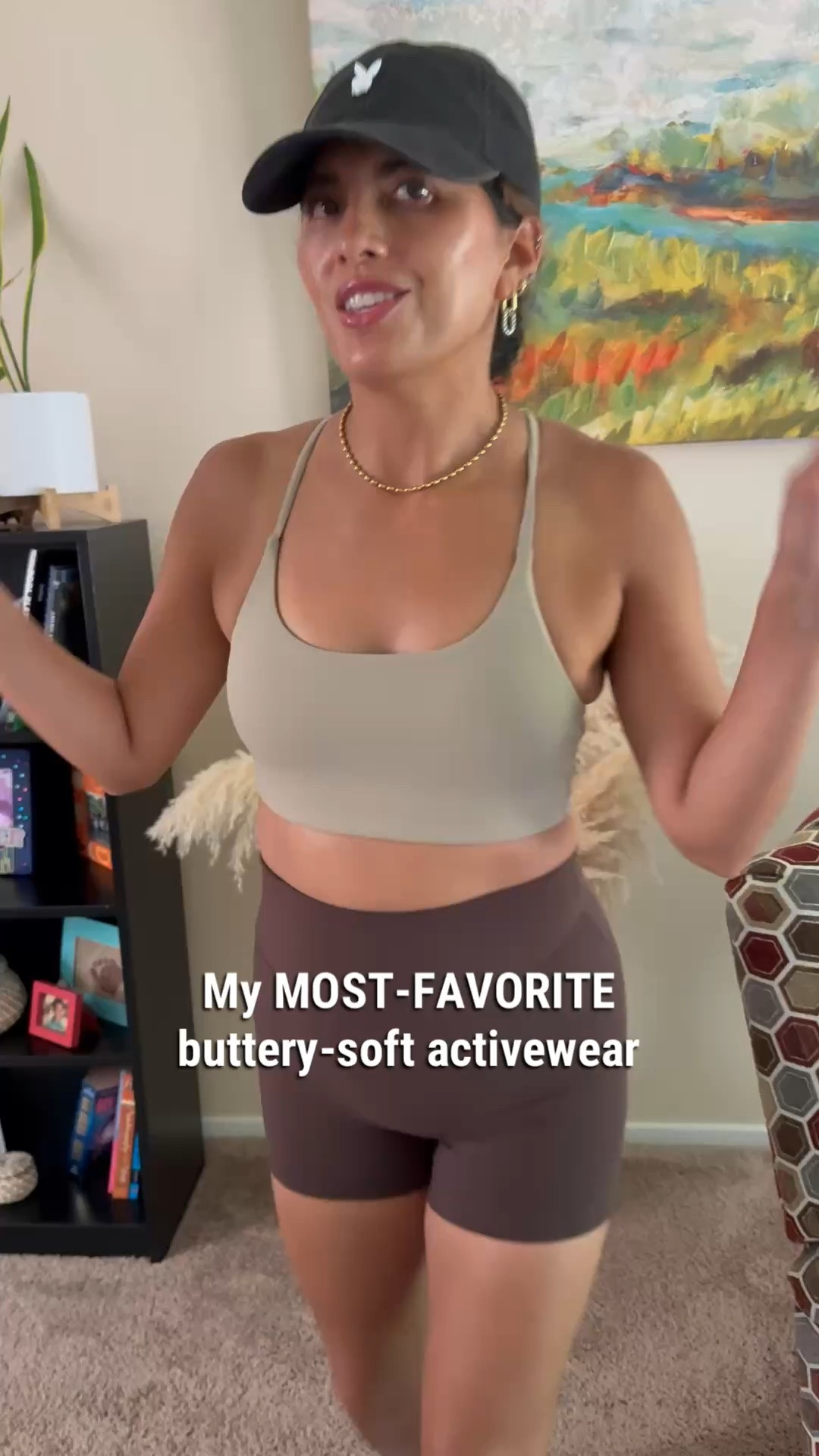 Buttery-soft activewear I’m obsessed with 🤍

These are some of my most-worn workout staples! The leggings, biker shorts, and sport bras are all size S and give me that perfect mix of comfort, stretch, and support.

✨ Buttery-soft leggings — size S
✨ Biker shorts — size S
✨ Light-support sport bra — size S
✨ Medium-support sport bra — size S

Perfect for lifting, walking, workouts, or everyday athleisure. If you love soft, comfortable activewear, these are worth adding to your rotation! 🤍

buttery soft leggings, women’s leggings, biker shorts, women’s sports bras, light support sports bra, medium support sports bra, workout clothes for women, comfortable activewear, gym outfits, women’s workout clothes, athleisure, fitness fashion, size S activewear, mom workout outfit

#LTKfitnessgoals #LTKActive #LTKootd
